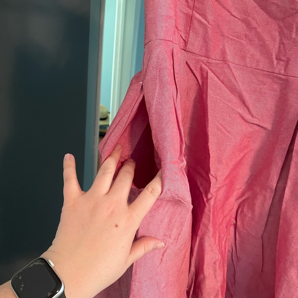 Red Lauren James dress NWOT - Picture 2 of 6